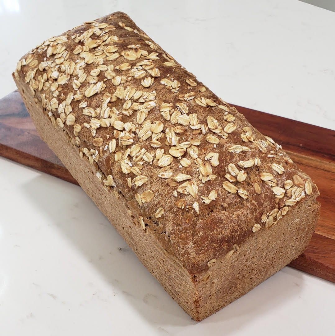 Whole Wheat Sourdough