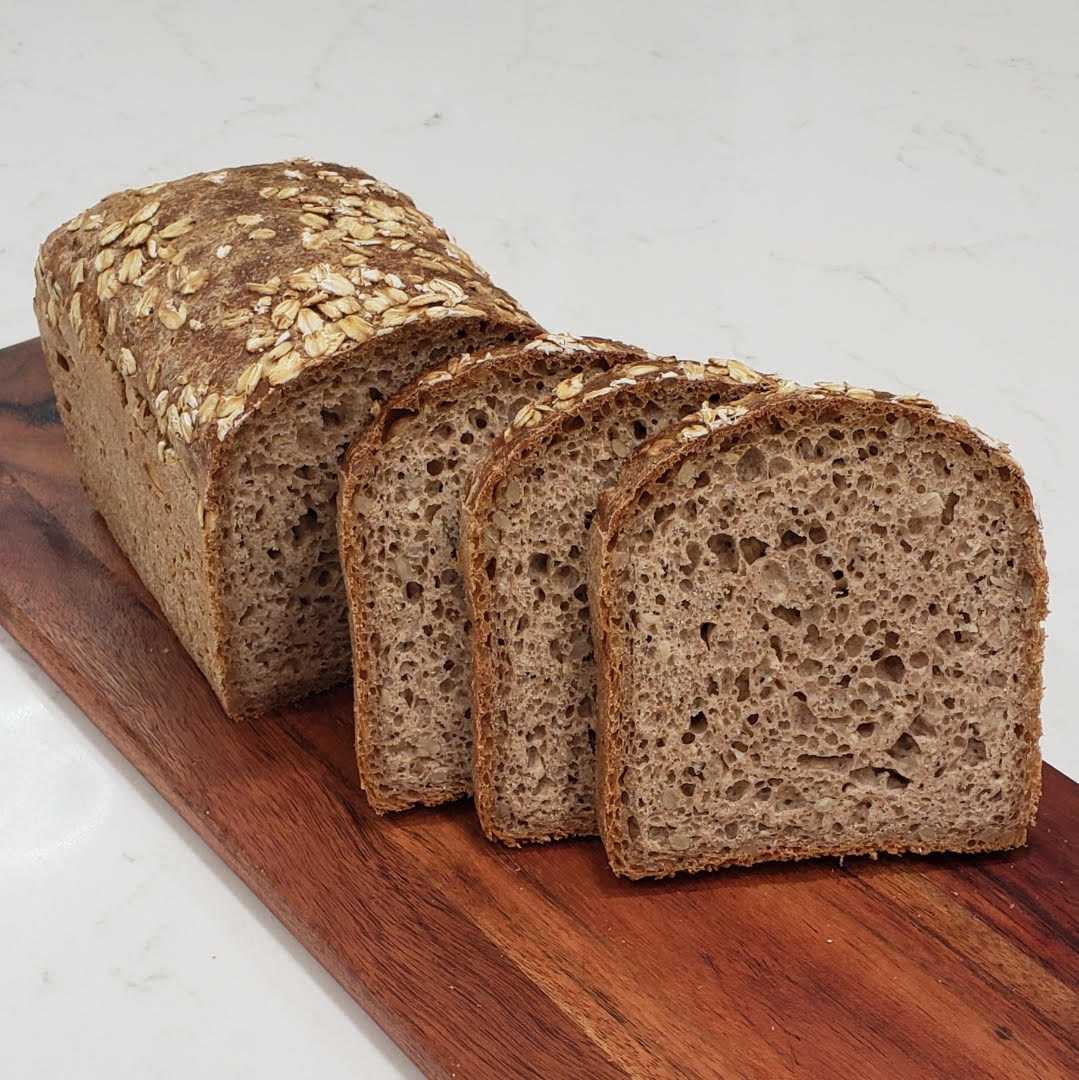 Whole Wheat Sourdough